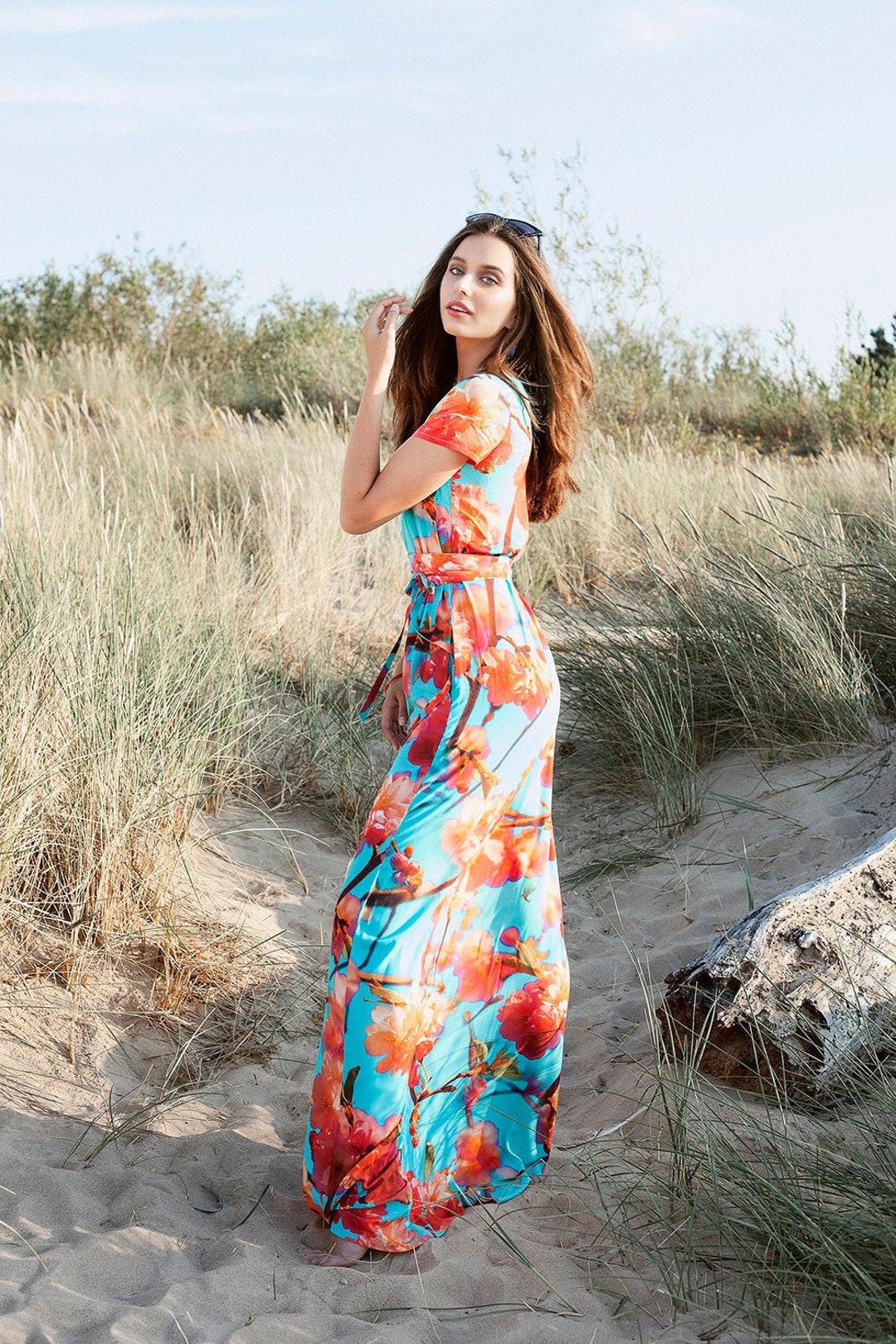 green maxi dress summer Malvern Maxi Dress Green
