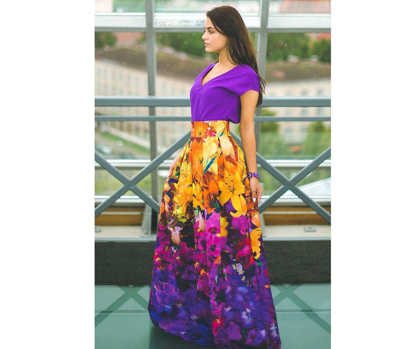 long evening skirts plus size