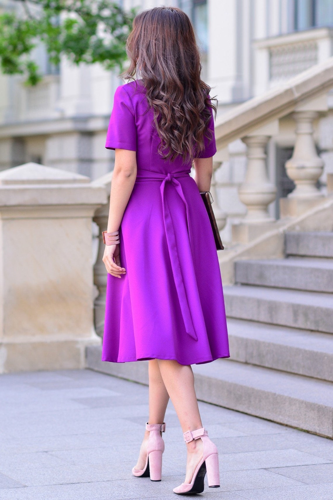 Teal Dress Turquoise Dress Circle Dress Cocktail Dress Etsy