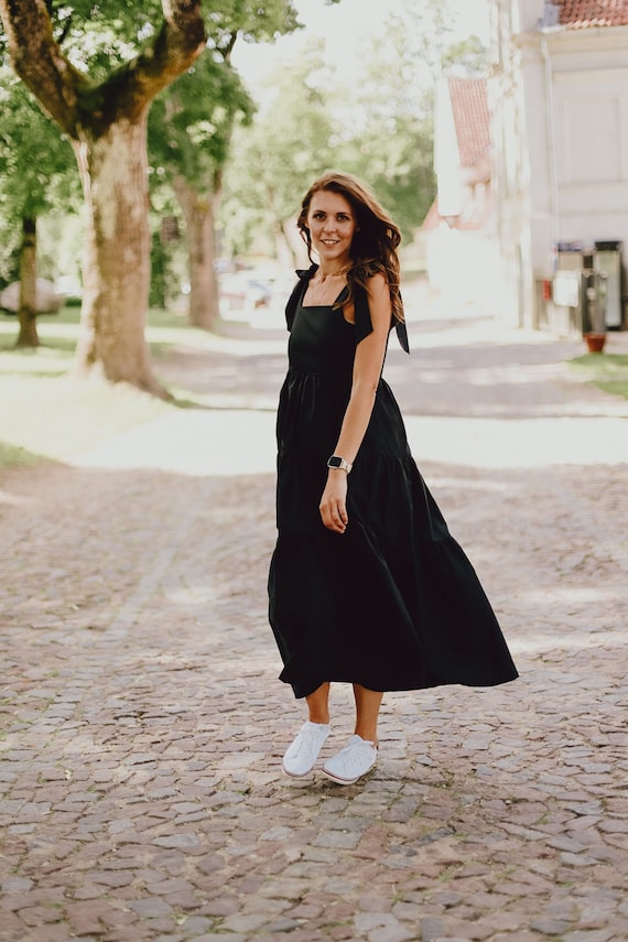 black dress winter Whatever You Want Tube Mini Dress