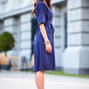Blue Dress, the Great Gatsby Dress, Fall Dress, Plus Size Clothing ...