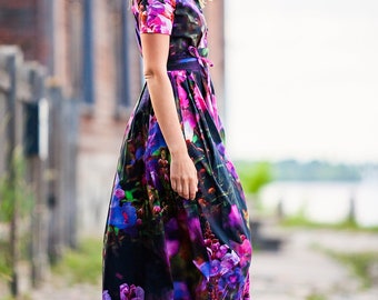 Tessuto Artganale N Cotone Floreale Tessuto Rurale N Cotone Calcò - Foto 7