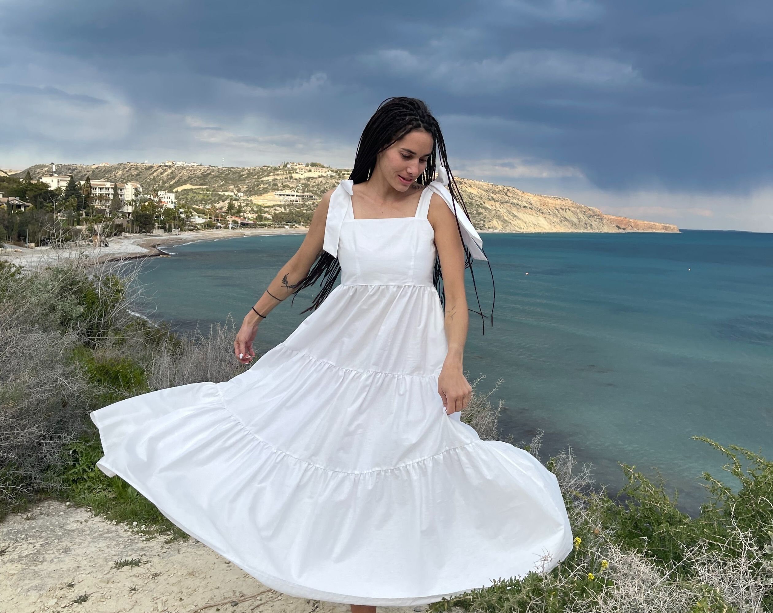 Cotton hotsell beach clothes