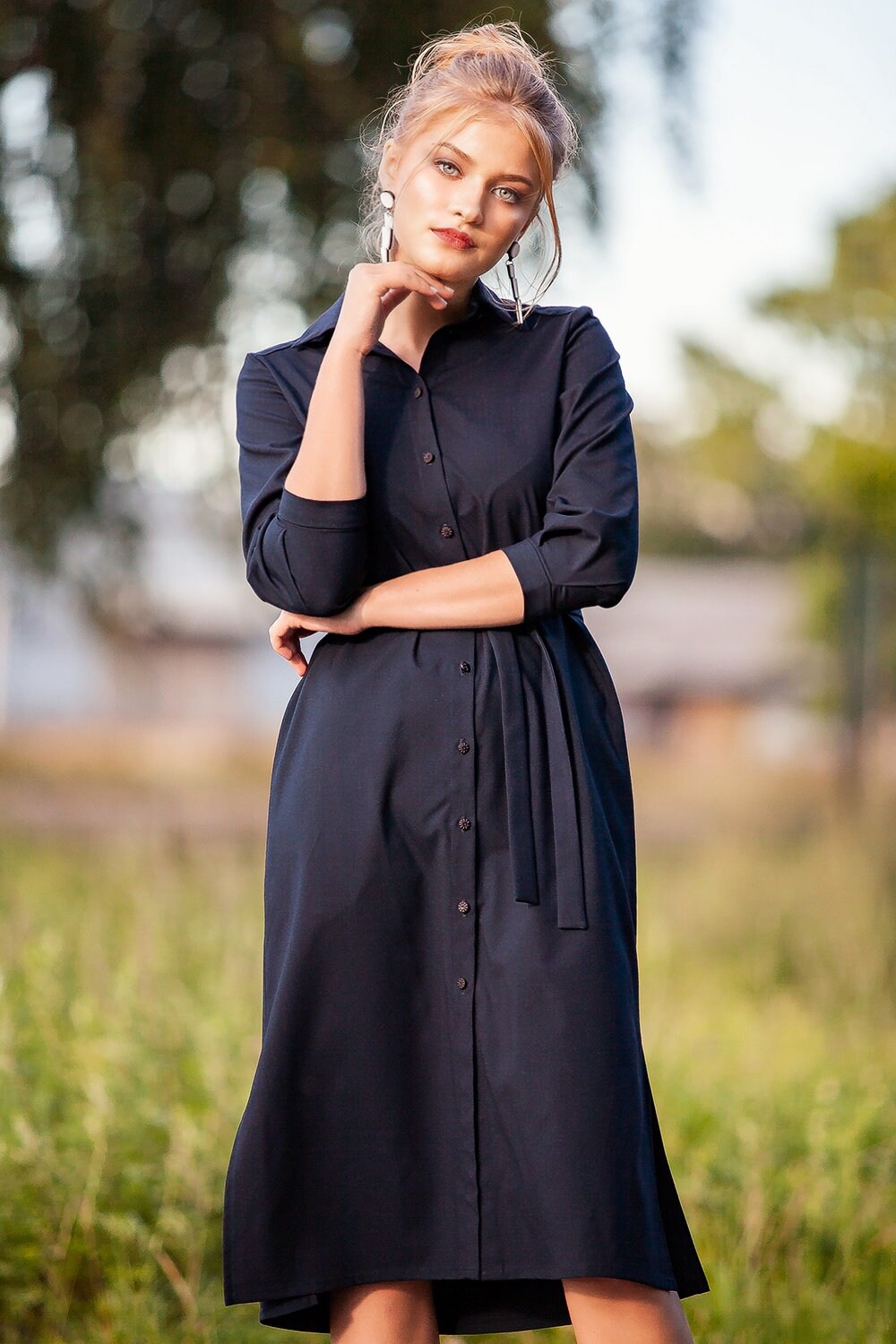 chinese dress ladies Amazon.com: Women Long Sleeve Work Dress 2025 Summer Spring Lapel V Neck Button  Down Elegant Belted Ruched Maxi Shirt Dresses Black : Clothing, Shoes &  Jewelry