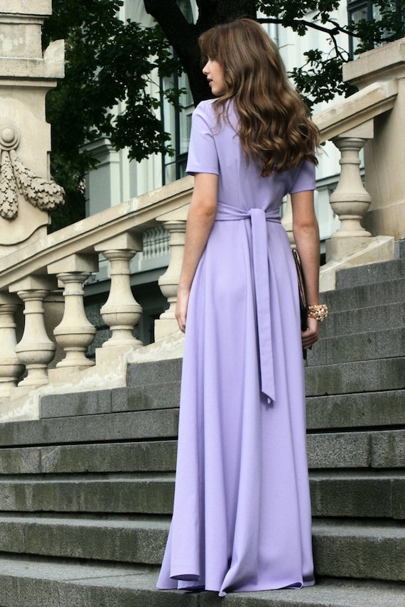 Buy Lavender Dresses for Women by SAANJH BY LEA Online | Ajio.com