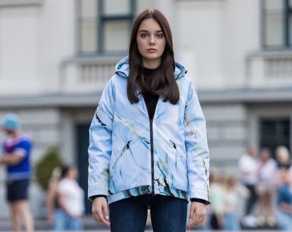 Jacket blue outlet
