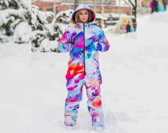 de esquí de ropa de snowboard traje de - Etsy