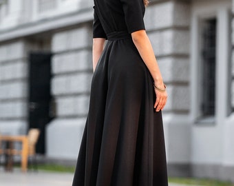 Plus Size Mercado Livre Vestido Longo Preto Vestido Plus Size