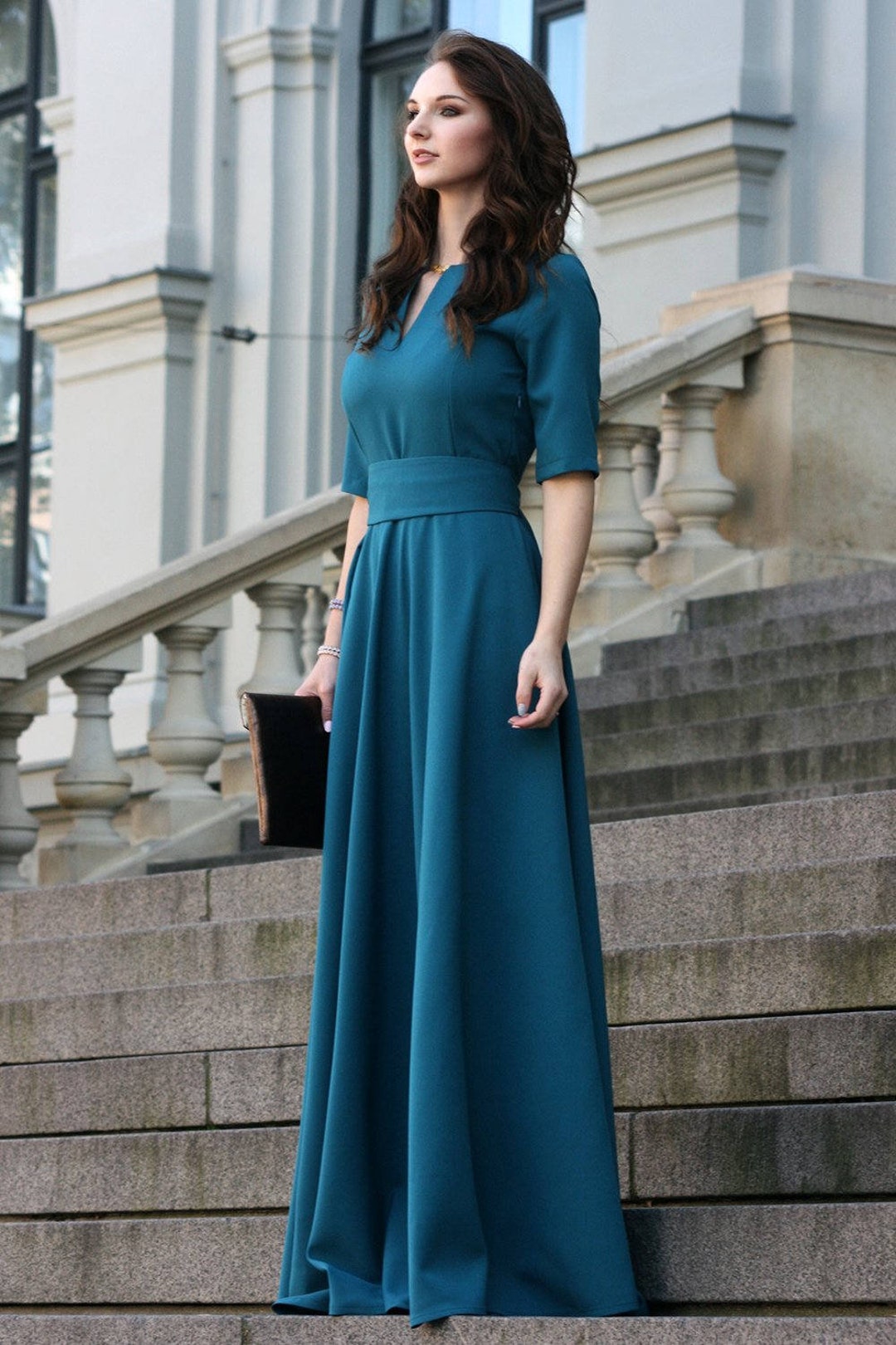 affordable floor length dresses affordable long prom dresses Off-the-Shoulder Long Prom Dress: CLCD393  Paris Blue / 4-parroquiadesanalbertomagno.com