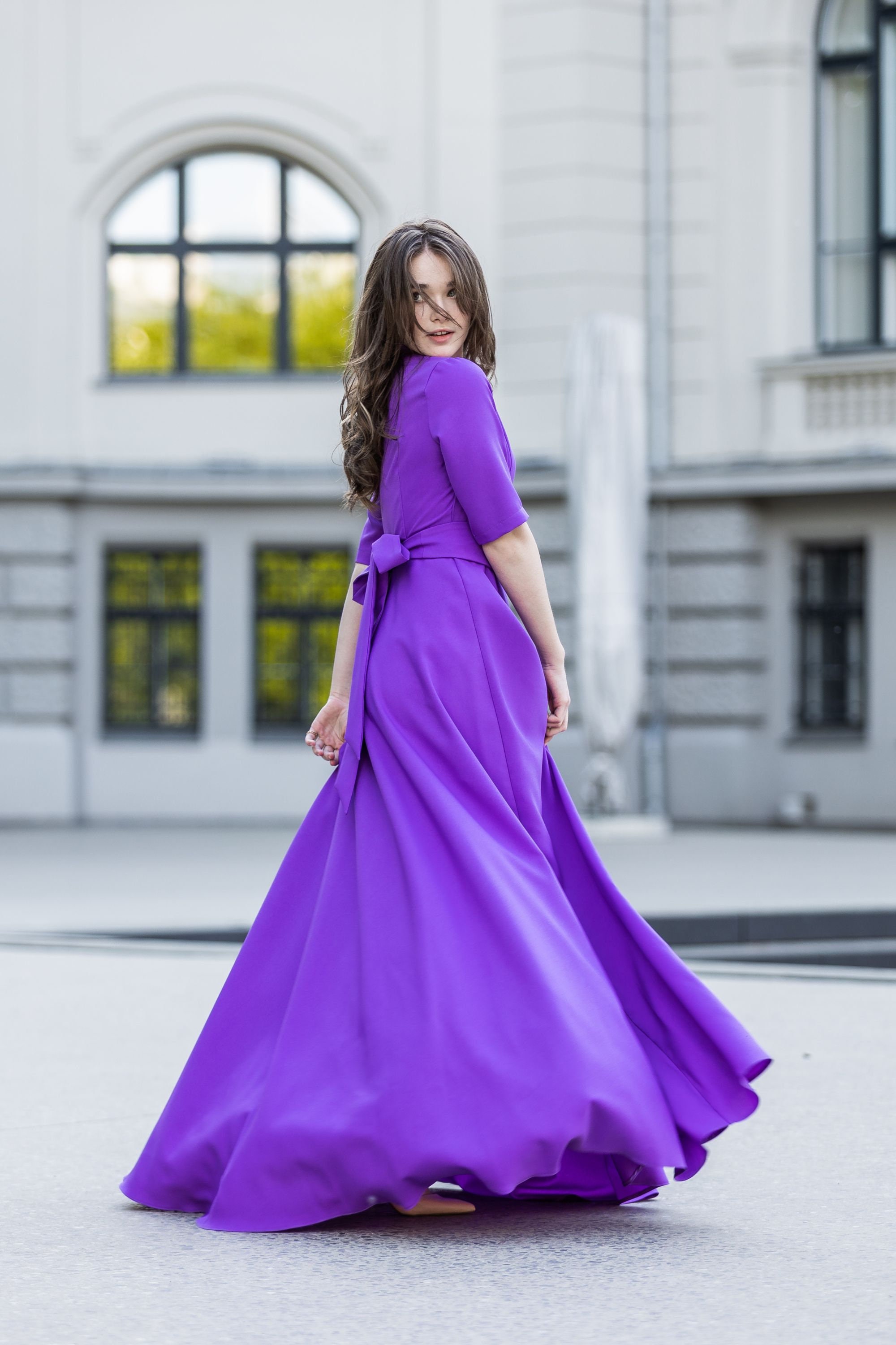 strapless open back dress Rent Dress The Population Tiffany One Shoulder Poppy Midi Dress main image 1