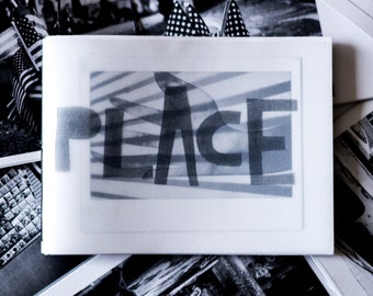 Art Zine - 'Place' - Zine / Artists Book featuring photographs of Midwest USA