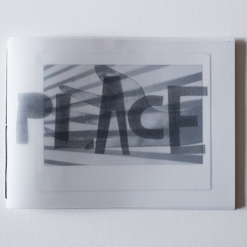 Art Zine 'Place' Zine / Artists Book featuring photographs of Midwest USA image 5