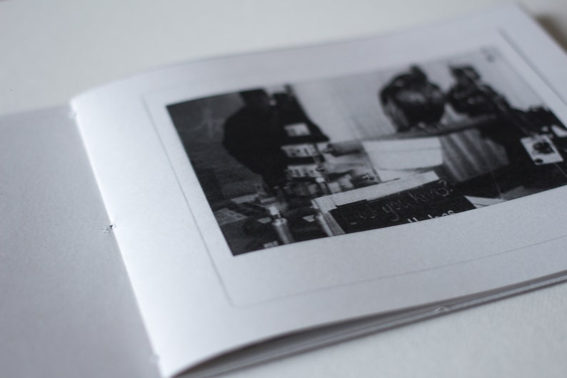 Art Zine 'Place' Zine / Artists Book featuring photographs of Midwest USA image 3