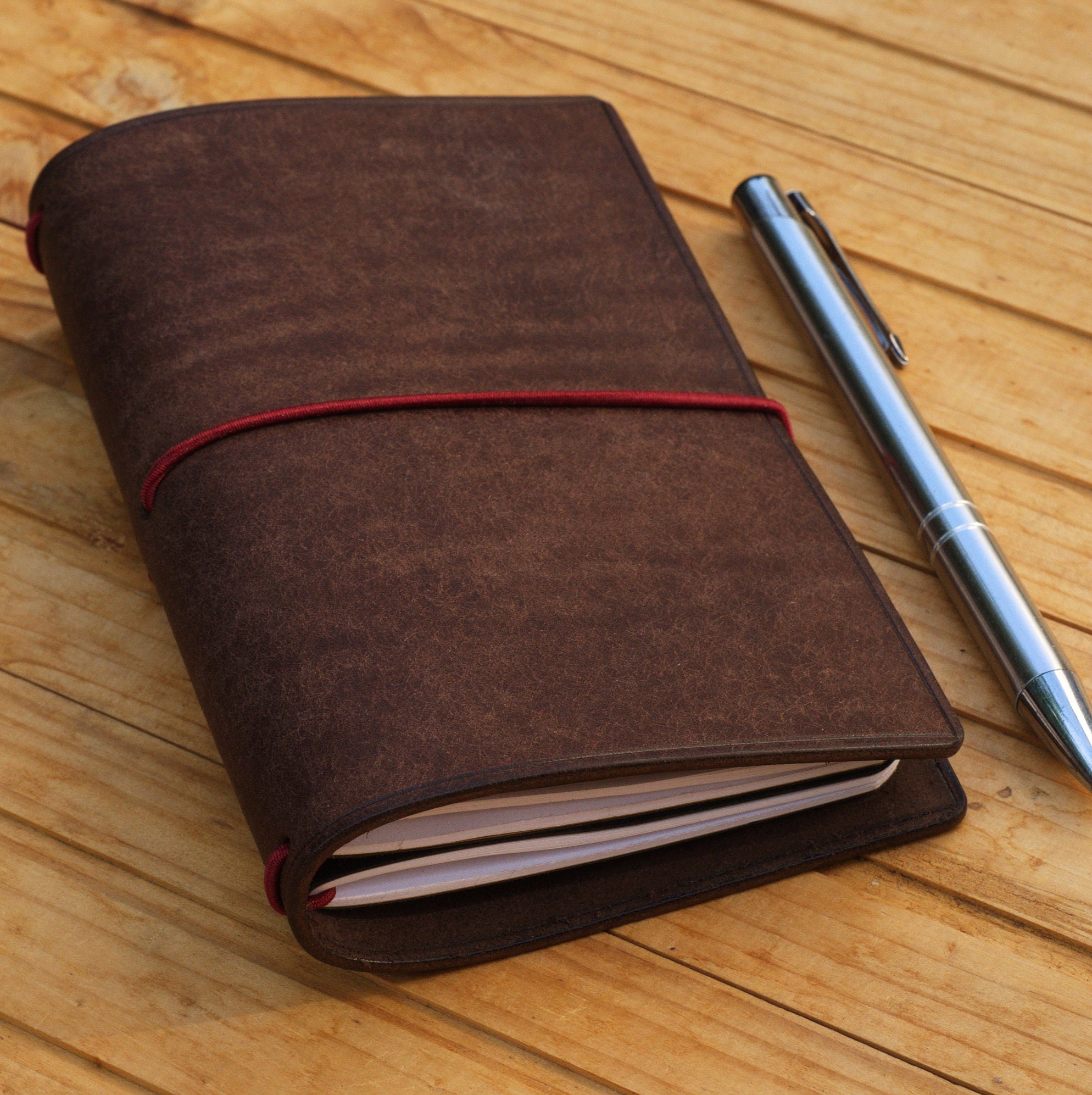 Travelers Notebook Insert Pocket, Dupont Paper Zipper Pouch