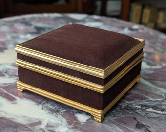 Vintage Jewelry Box