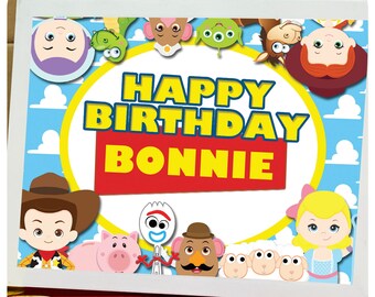 Toy Story Signs Editable Printable PDF; Toy Story Birthday Party; Toy Story Birthday Party Ideas; Toy Story Themed Party Decor
