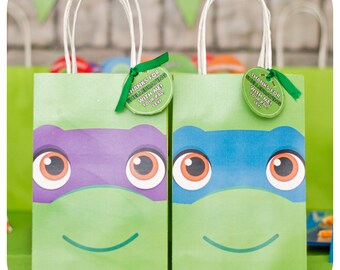 Tmnt Teenage Mutant Ninja Turtles Birthday Teenage Mutant Etsy
