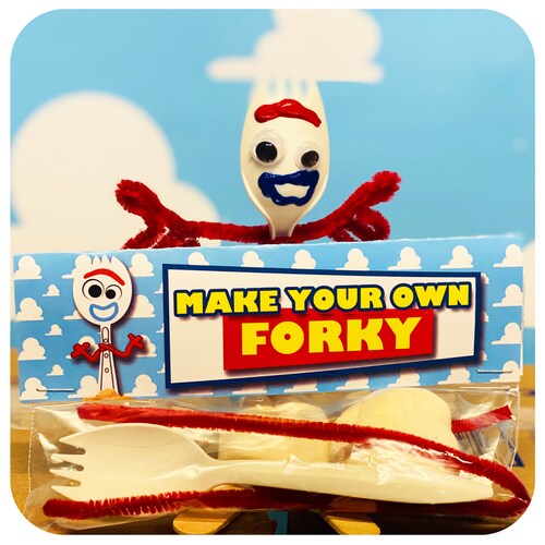 Toy Story Favor Bag Toppers Printable PDF Toy Story Birthday Etsy