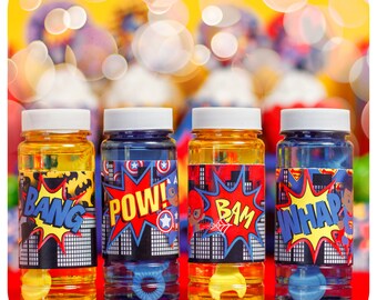 African American Superhero; Superhero Party; Superhero Birthday; Superheroes Bubble Wrappers; Superheroes Party; Superheroes Birthday Party