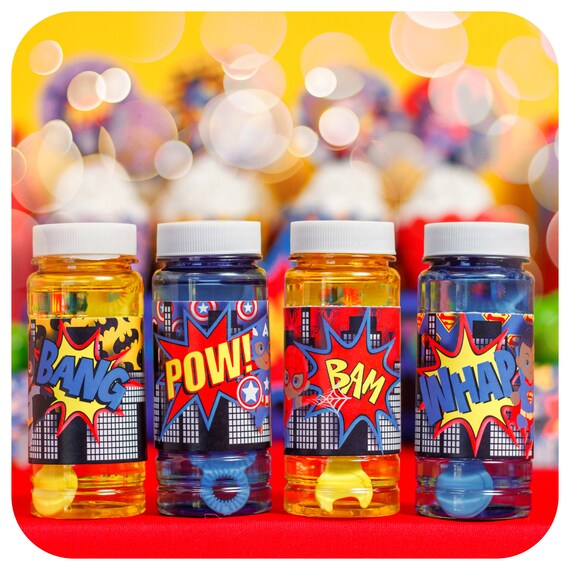 African American Superhero; Superhero Party; Superhero Birthday; Superheroes Bubble Wrappers; Superheroes Party; Superheroes Birthday Party Il_570xn