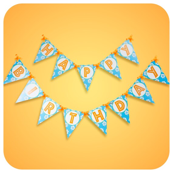 Luau Luau Party Luau Birthday Luau Party Banner Luau Party