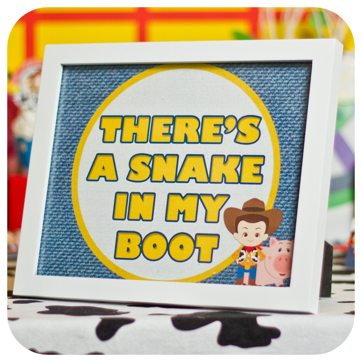 Toy Story Toy Story Party Toy Story Birthday Party Signs Etsy