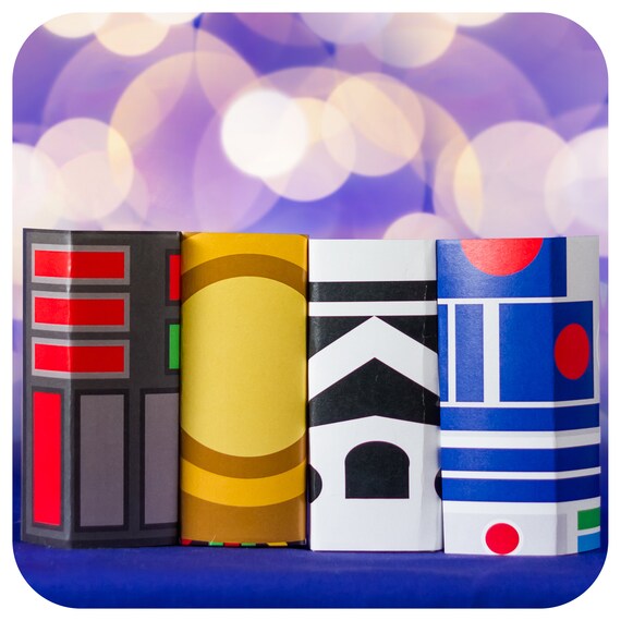 Star Wars; Star Wars Juice Box Wrappers; Star Wars Birthday decor; Star Wars decor; Star Wars Birthday; Printed, Cut, and Shipped to you Il_570xn