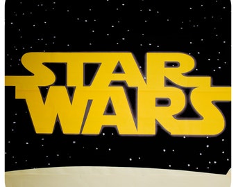 Star Wars; Star Wars Party; Star Wars Backdrop; Star Wars Background; Star Wars decor; Star Wars; Star Wars Birthday Party Decor; Digital