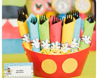 Mickey Mouse; Mickey Mouse Party; Mickey Mouse Clubhouse Birthday Party;  Mickey Mouse Birthday; Mickey Mouse Clubhouse Birthday Party