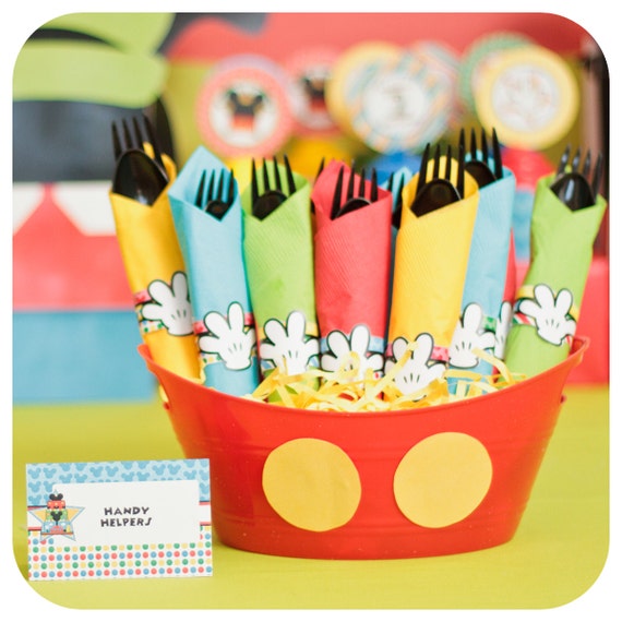 Mickey Mouse; Mickey Mouse Party; Mickey Mouse Clubhouse Birthday Party; Mickey Mouse Birthday; Mickey Mouse Clubhouse Birthday Party Il_570xn