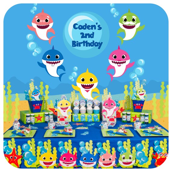 Happy 2nd Birthday Baby Shark Background Hd Get Images Two Happy 2nd Birthday Baby Shark Background Hd Get Images Two