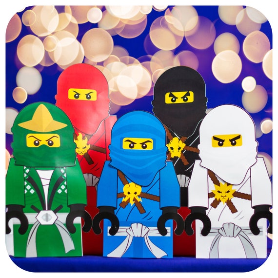 Ninja; Ninja Party; Ninja Birthday; Ninja Party; Ninja Birthday; Birthday; Ninja Birthday Party Gift Bags Accessories Il_570xn