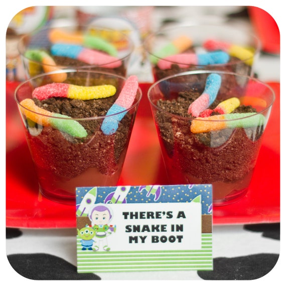 Toy Story; Toy Story Themed Birthday Party; Toy Story Party; Toy Story Birthday Party Food ...