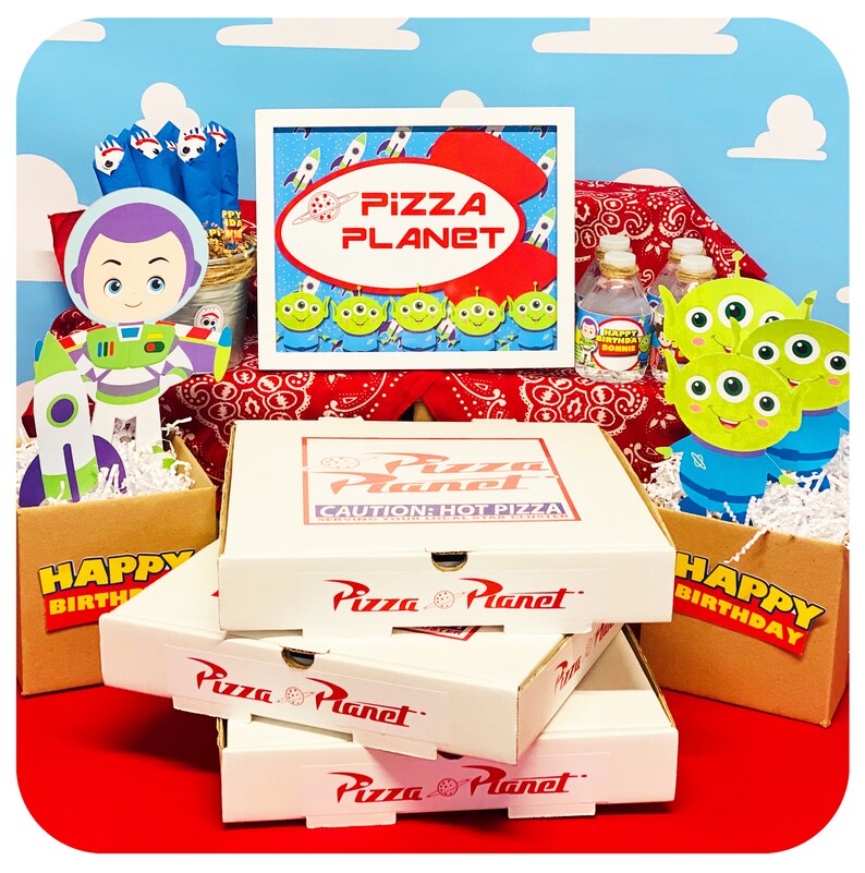 Toy Story Signs Editable Printable PDF Toy Story Birthday Etsy