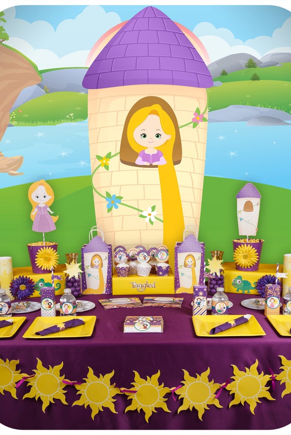 Tangled Tangled Background Tangled Jpeg Birthday Party Rapunzel Party Tangled Party Decor Party Decor Tangled Tangled Birthday