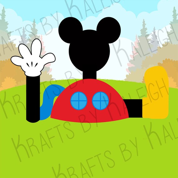 Mickey Mouse; Mickey Mouse Party; Mickey Mouse Clubhouse Background; Mickey Mouse Birthday; Mickey Mouse Clubhouse Birthday Party Il_570xn