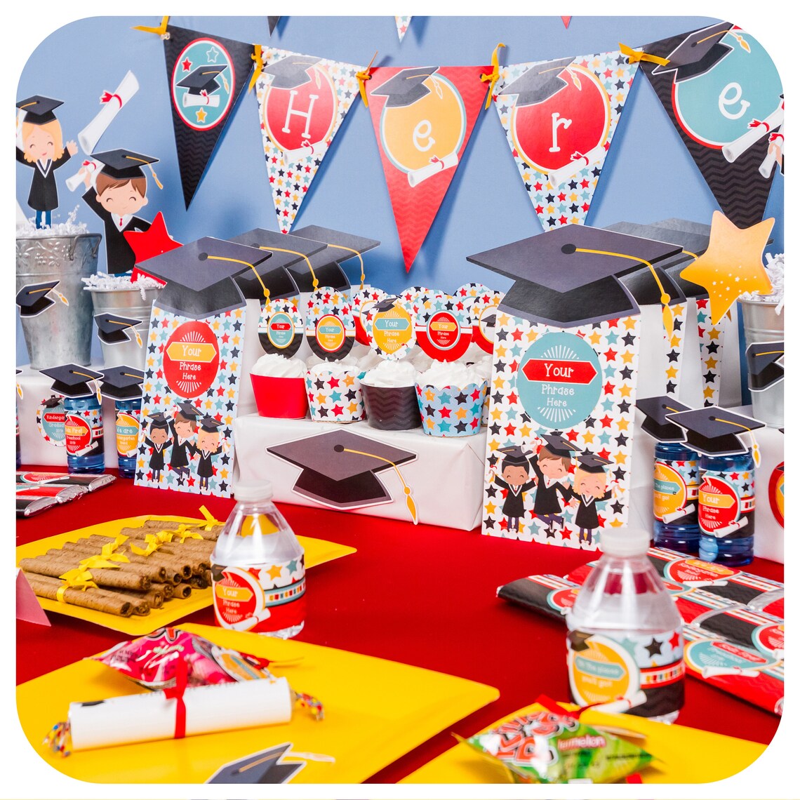 Graduation Smarties Scrolls Favor Tags Etsy