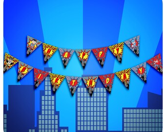 Superhero; Superhero party; Superhero Birthday; Superheros; Superheroes Banner; Superheroes Party Banner; Superheroes Birthday Party Banner