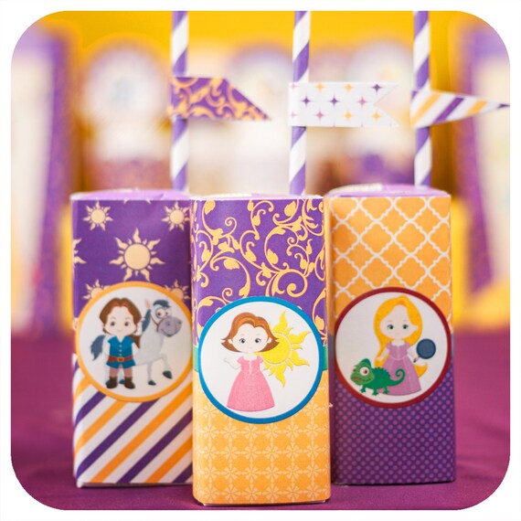 Tangled Party Tangled Pdf Birthday Party Tangled Pdf Juice