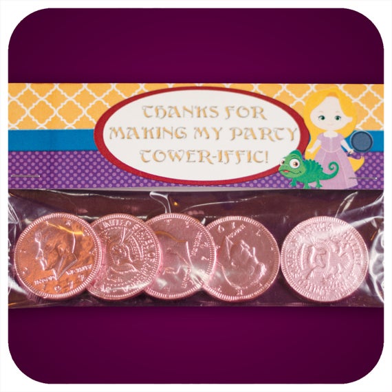 Tangled party; Tangled Birthday Party; Tangled Favor Toppers; Rapunzel Party; Tangled Party Decor; Party decor; Tangled; Tangled Birthday Il_570xn