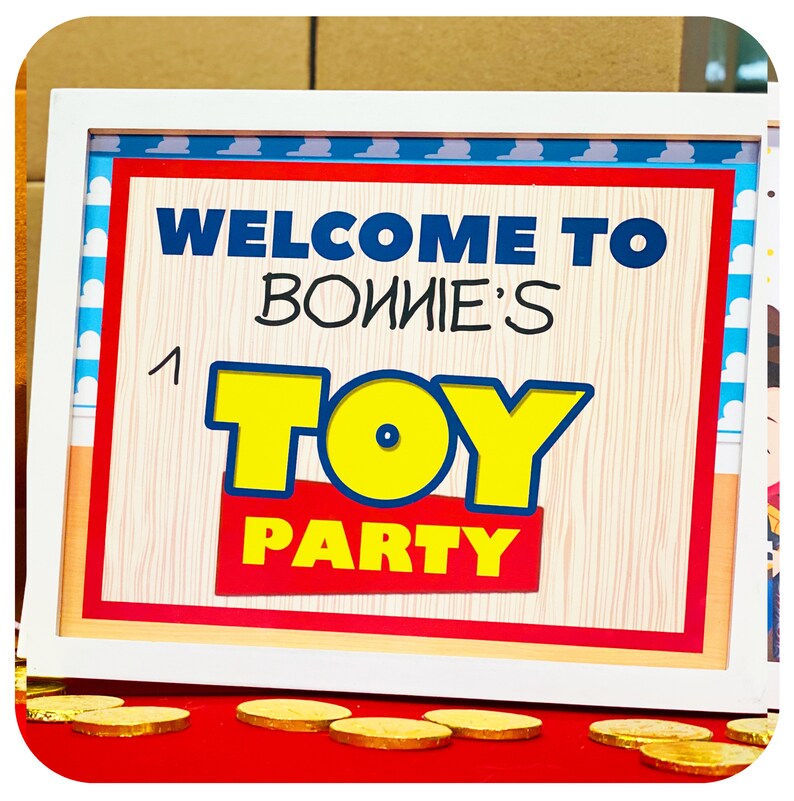 Toy Story Signs Free Printables
