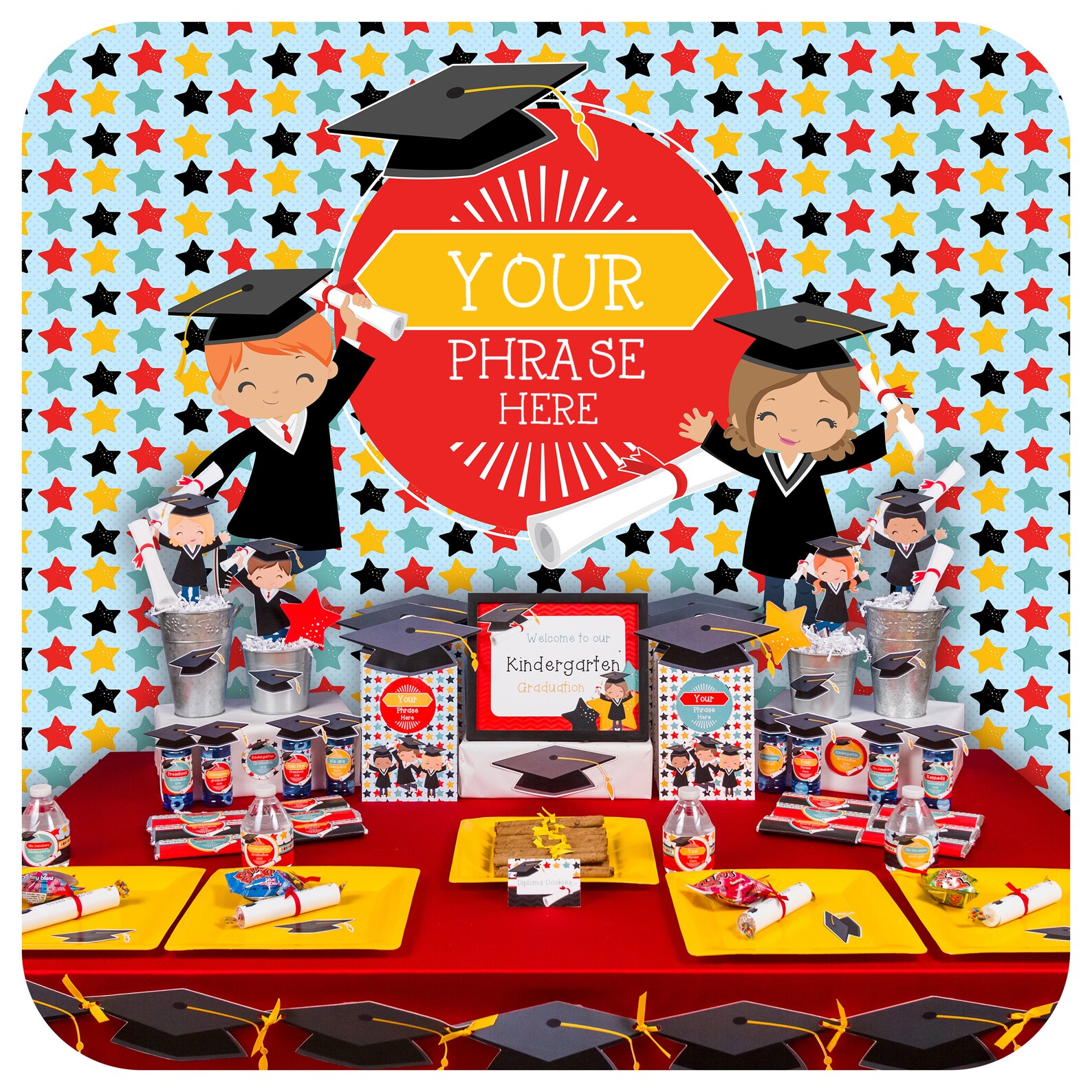 Graduation Smarties Scrolls Favor Tags Etsy