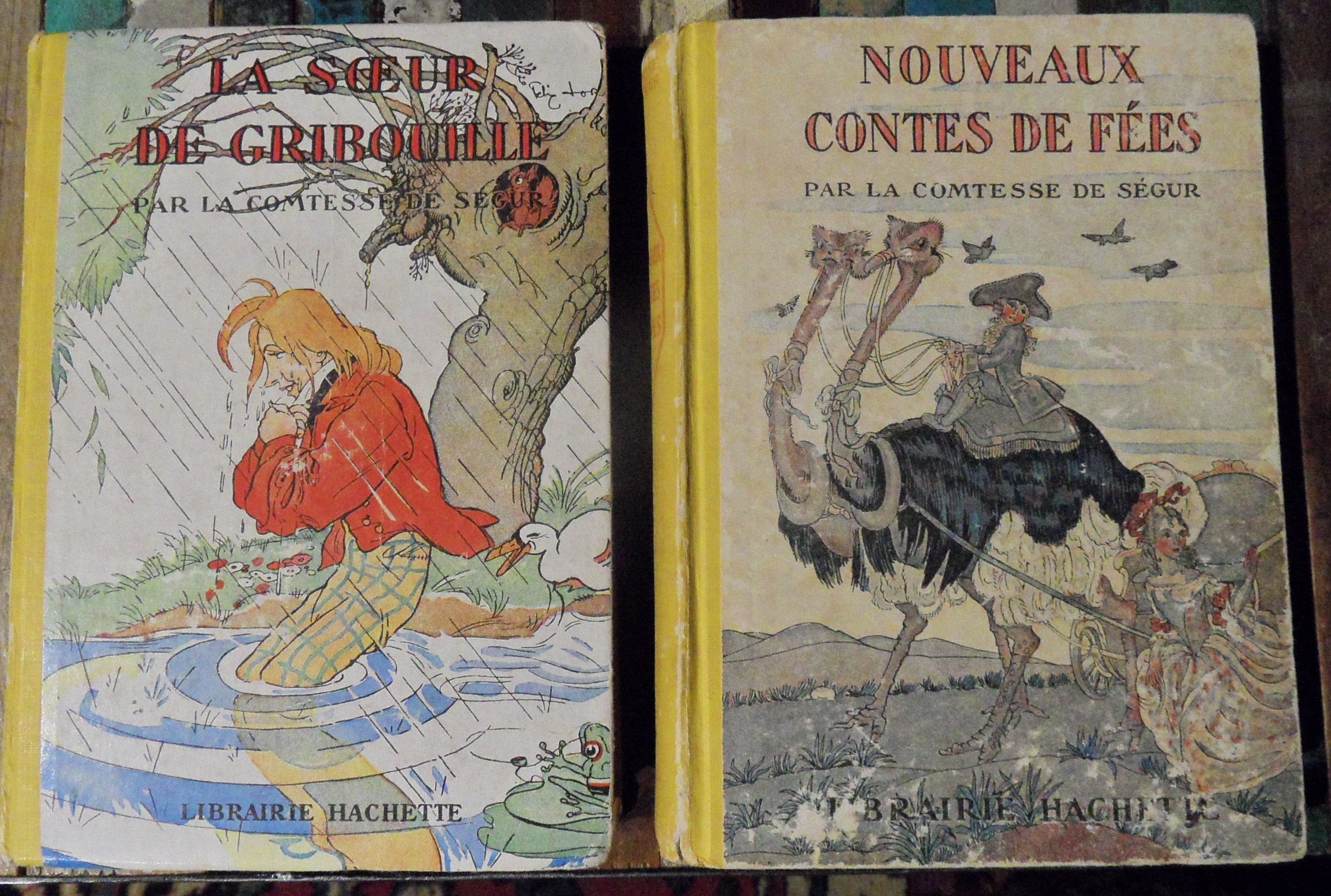 Vintage French Childrens Books1930s French Childrens Etsy New Zealand