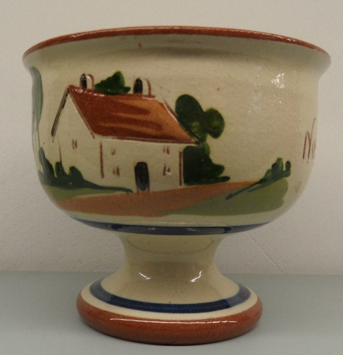 Mottoware de Torquay Cru, Poterie Watcombe, Collection Céramique Torquay, Bol Sucre Devise, Suagr Wa