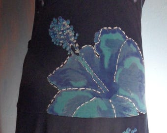 Desigual dress, blue Desigual dress, vintage Desigual dress,Desigual sleeveless dress. Desigual beaded dress.