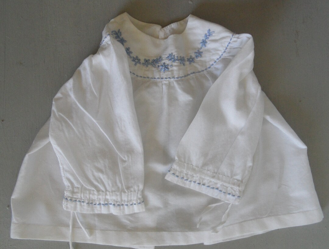Vintage Baby Clothes Hand Made Baby Dress Vintage White Baby Etsy