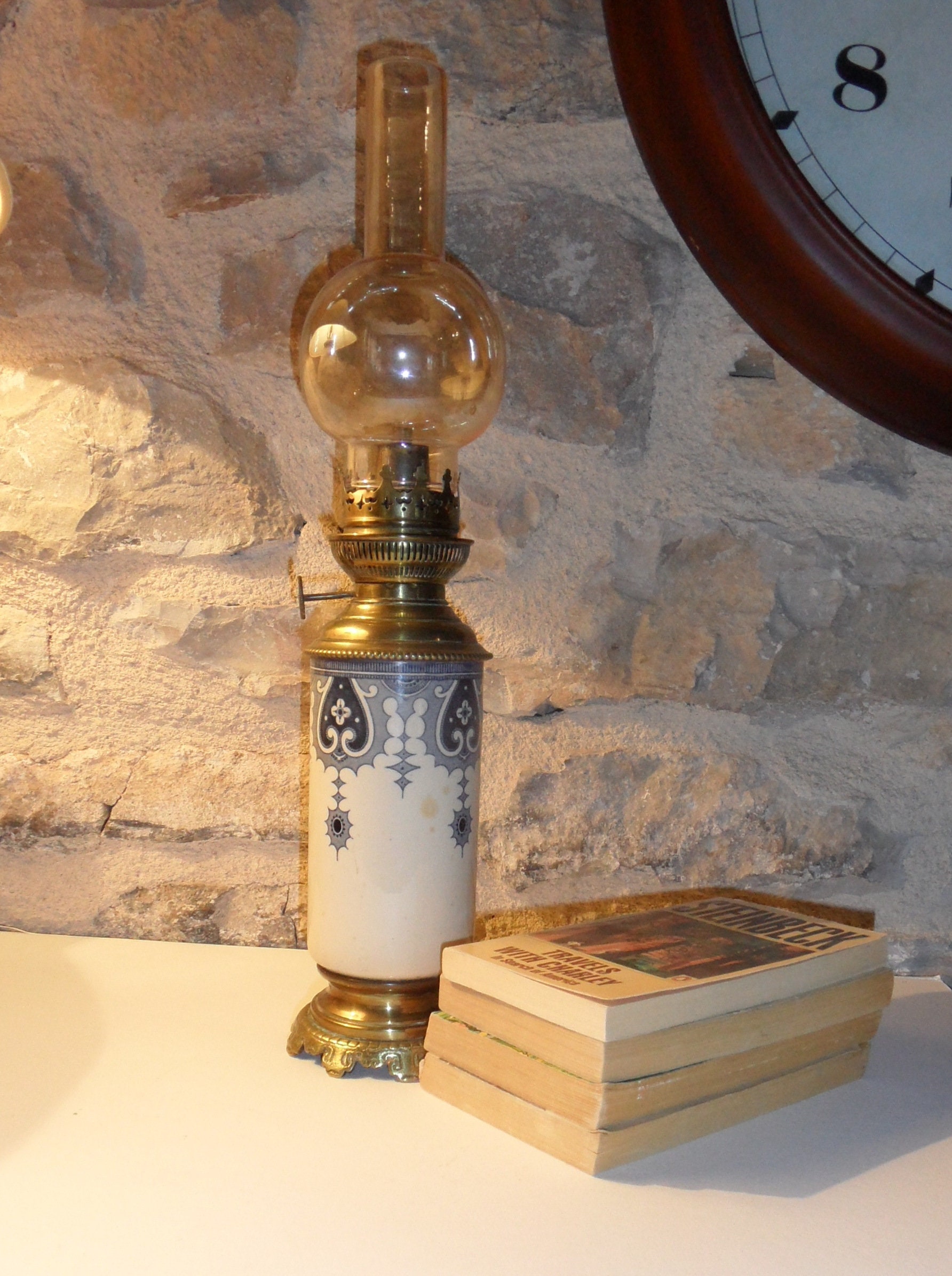 Lampe À Huile De Français