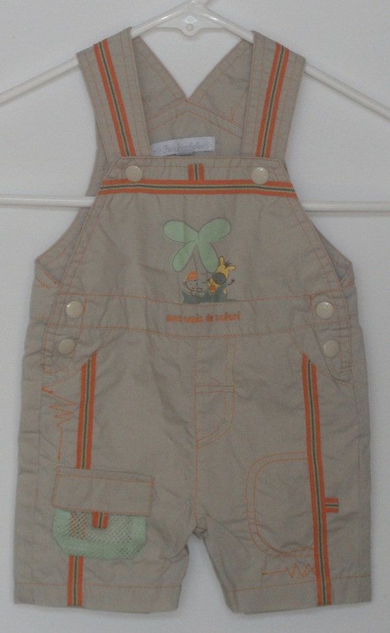 designer baby dungarees