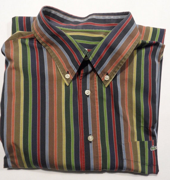 Lacoste man's shirt,Lacoste shirt,vintage Lacoste,