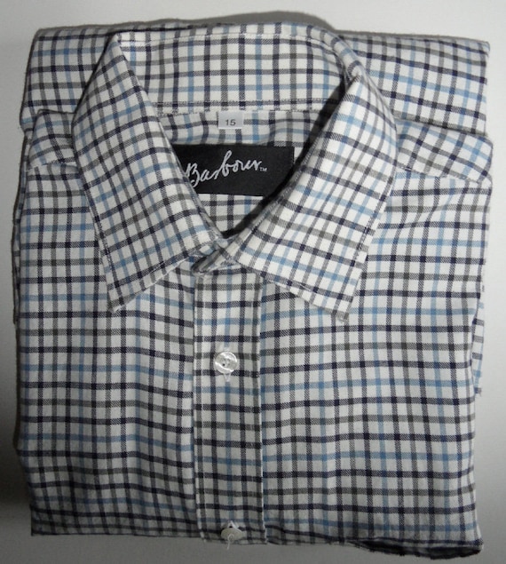 Barbour shirt, man's Barbour shirt,country style s